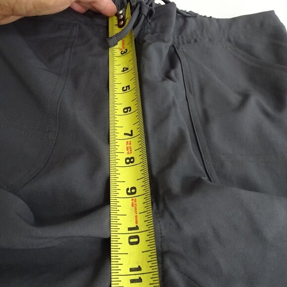 Scrubstar Scrub Pants Women Size XS Pewter Gray Pockets Work Wear - Picture 8 of 10